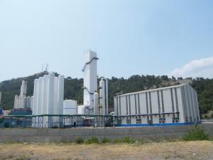 Quality GOX Cryogenic Air Separation Unit ASU Plant 42000nm3/H 30 Bar wholesale