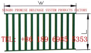 Quality Custom Frp Grp Rain Gratings Drain Gratings wholesale