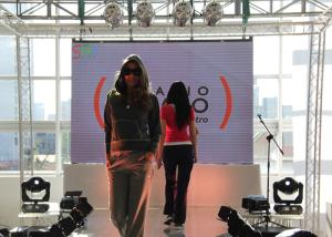Quality Seamless PH4.81 Led Video Panel Electronic Advertising Screens For Outside Fashion Show wholesale