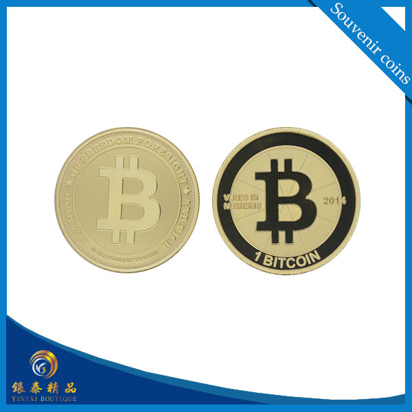 Maple leaf replica coin gold / silver souvenir coin