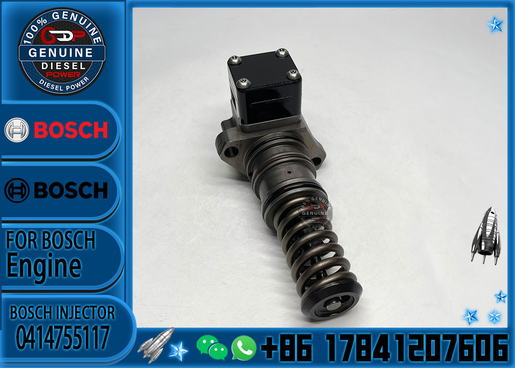 0414755016 Diesel Fuel Injection Unit Pump 0414755017 0414755117 On Sale
