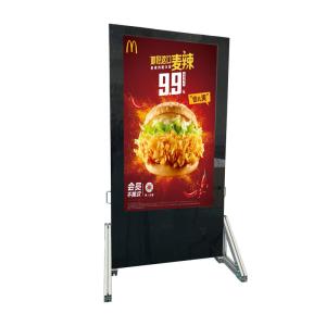 Quality Metal Outdoor Touch Screen Kiosk Display Windows Android OS System RJ45/WiFi/4G wholesale