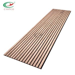 Quality Thickness 21mm Sound Acoustic Panel Wood PET Material Multipurpose wholesale