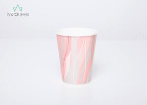 Quality Custom Printed 4 Oz Paper Coffee Cups , Cold / Hot Beverage Disposable Cups wholesale