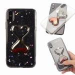 Iphone, Samsung flowing heart TPU case, Iphone Xs Max TPU case, Iphone X flowing