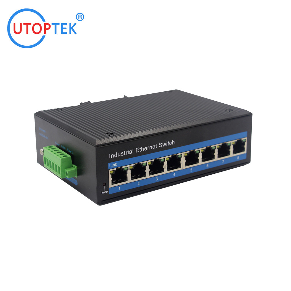 industrial poe ethernet switch smart poe switch active poe switch 8 port poe powered switch