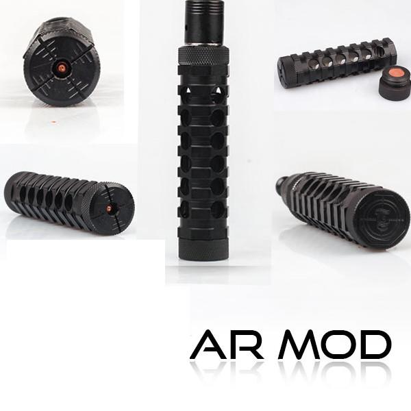 Mechanical Black ar mod vape ecig
