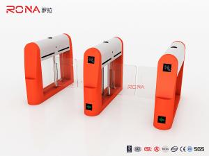 Quality 1.2mm Metal Swing Gate Turnstile Safety Access Control For Kindergarten wholesale