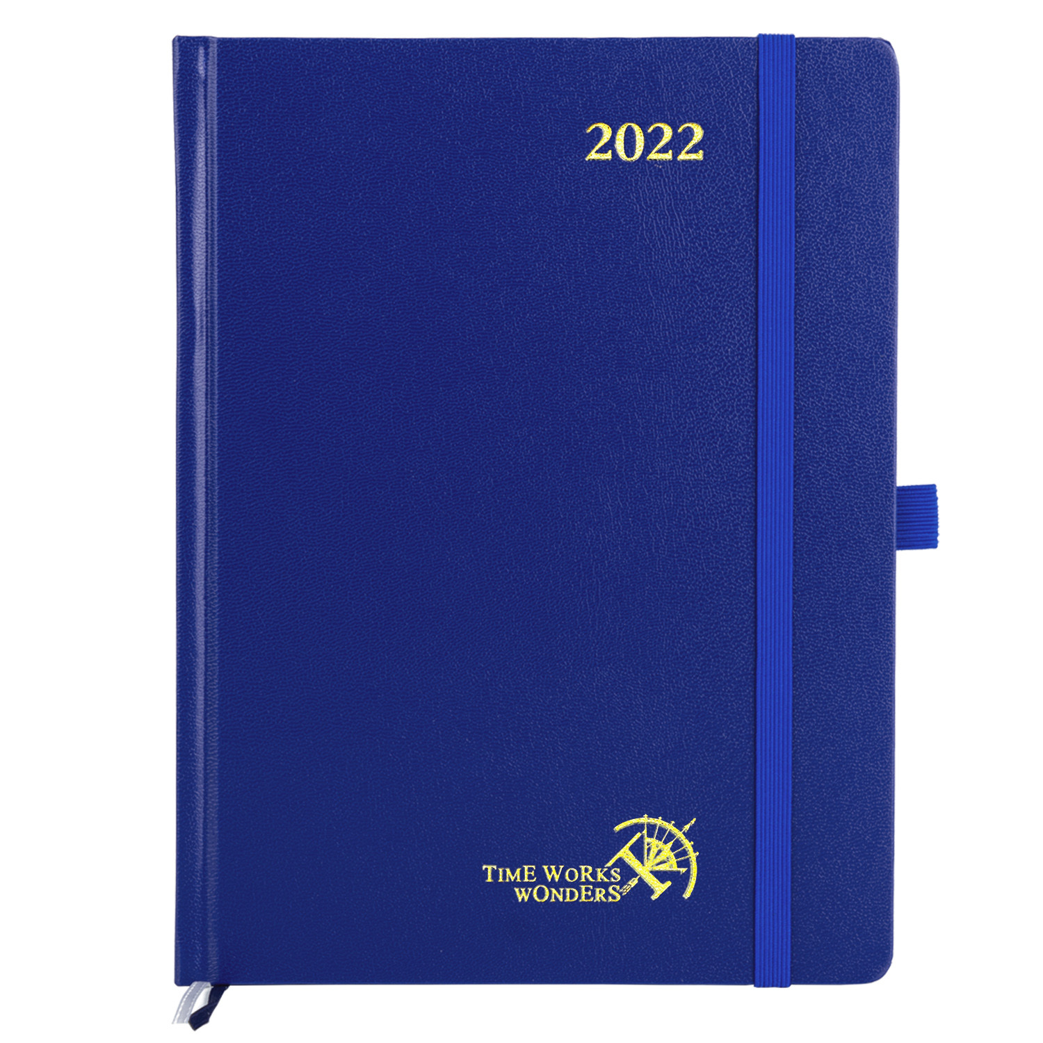 Medium Sized FSC Hardcover Weekly Planner With 2023 Monthly Tabs
