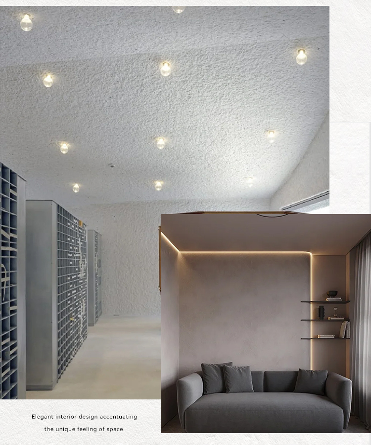 High Glossy Anti-Crack Venetian Plaster Wall Paint with Strong Adhesion and Batch Tools