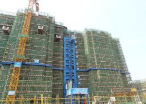 Quality Anti Fall Protection Q345B Steel Rack And Pinion Elevator wholesale