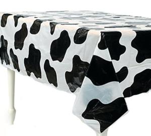 Quality PEVA 54x108 Inch Disposable Plastic Tablecloths Embossing wholesale