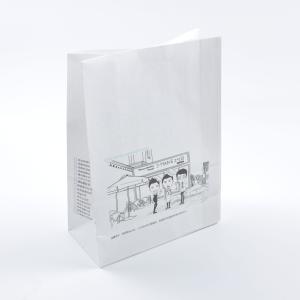 Quality Fast Food Kraft Paper Bags Lunch Handmade Take Away wholesale