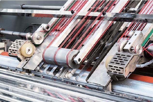 160m/Min Flute Lamination Machine 1900x1900mm With Flip Flop Stacker For Printing