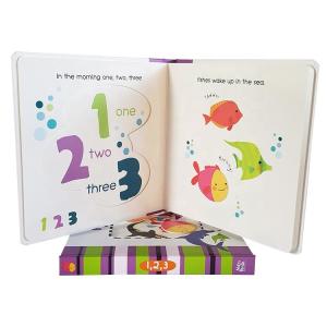 Quality Shelf Publish Hardcover Educational Board Books 3mm hard board wholesale