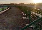 Highway Bilateral Guardrail Barbed Wire Isolation Fence