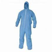 Quality Waterproof Non Woven Coverall , Standard Sterile Disposable Hooded Coveralls wholesale