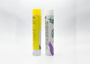 Quality Animal Food Empty Aluminium Tubes , Empty Paint Tubes Big Diameter 35MM wholesale