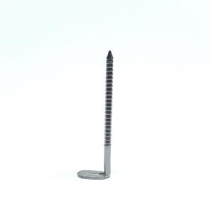 Quality SUS316 Clinch Nails Annular Grooved 2&quot; X 14g For Building Construction wholesale
