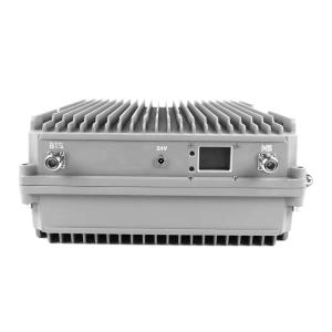 Quality High Building 100dB Gain-dBi Dual Band GSM WCDMA 2G 3G 900/2100MHz Mobile Signal Amplifier wholesale