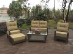 garden rattan sofa