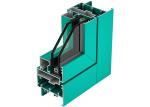 T5 6063 Aluminium Window Profiles Powder Coating Industrial Aluminum Profile