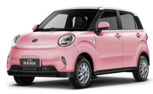 Quality Excellent Interior Rich Configuration And Fashion Design At Lingbao Box EV New Car wholesale