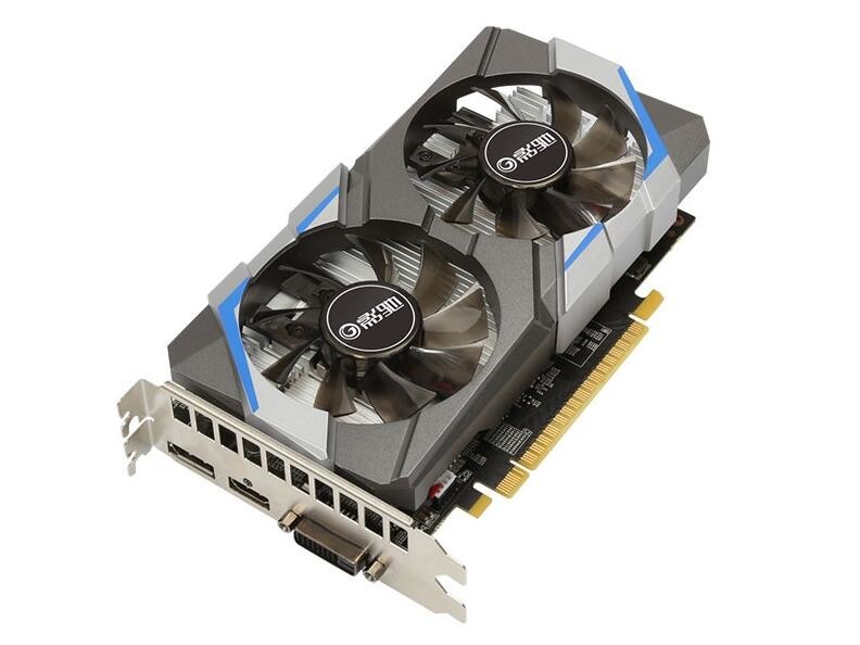 GALAX NVIDIA Geforce GTX 1050 Ti 4G GDDR5 Graphic Card With Cooling Fans