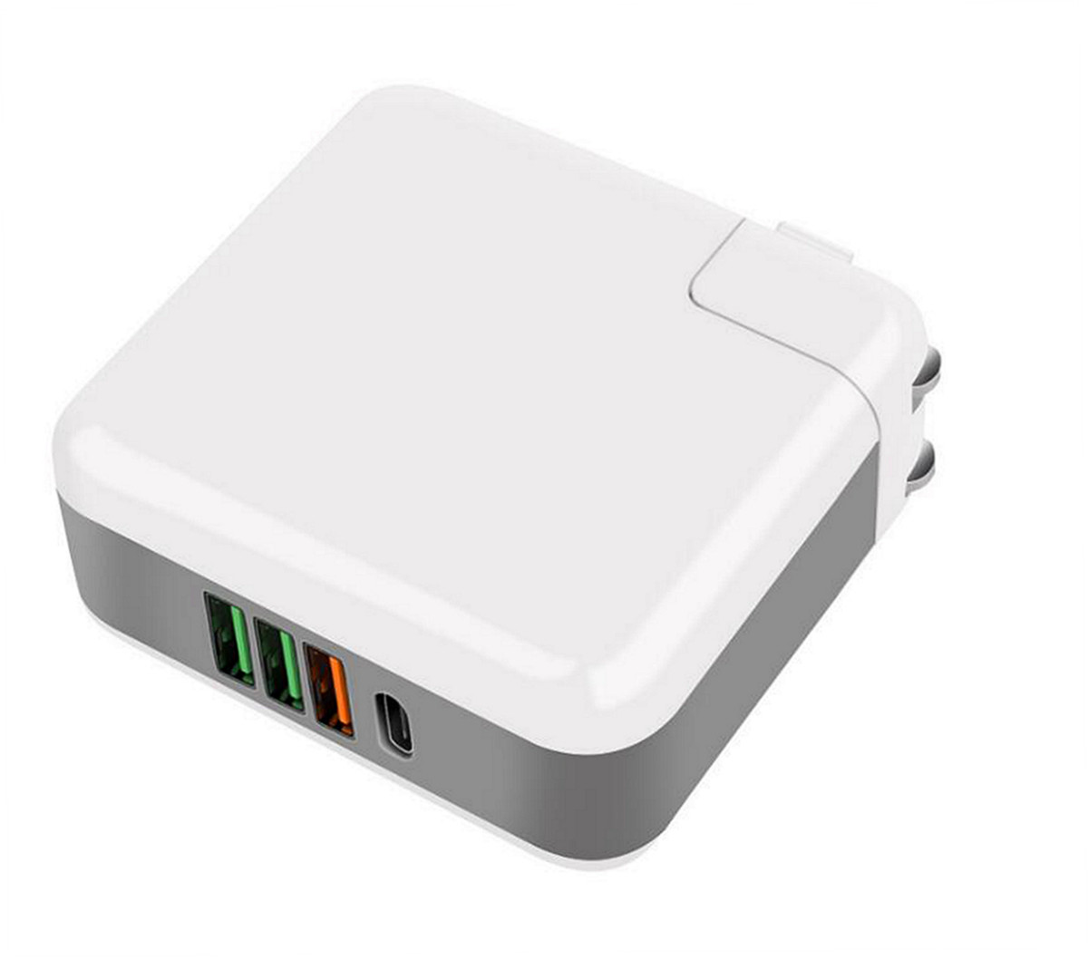 Foldable Plugs Multi Port USB Chargers