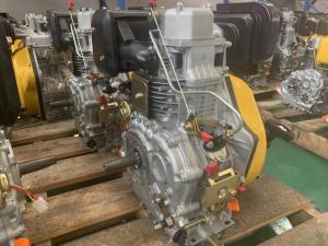 Quality CE 6.3KW 12V Air Cooled Single Cylinder Diesel Engine wholesale