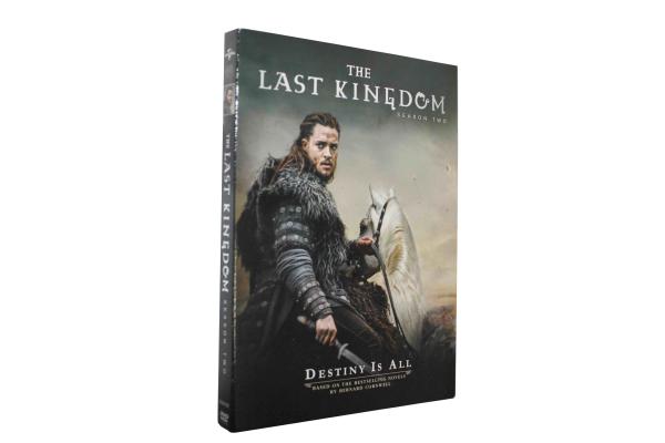 Free DHL Shipping@New Release HOT TV Series The Last Kingdom Season 2 Boxset