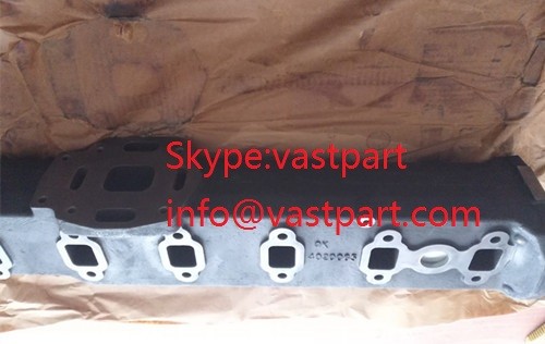 Top Cummins Genuine Engine Parts 6BT 4020065 4020066 Wet Exhaust Manifold
