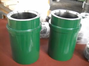 Quality Anti Rust Drilling Mud Pump Parts , Bi - Metal / Ceramic Mud Pump Liner wholesale