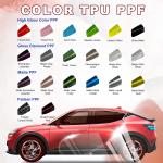 10-Year Warranty Glossy Finish Installation Friendly Color PPF Film Self Healing