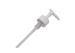 Quality Non Spill Plastic Lotion Pump Dispenser For 24mm Neck Size Bottle Screw wholesale