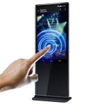 RK3288 Wifi 3G 55 Inch Kiosk Digital Signage Touchscreen