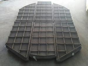 Quality Vapour Liquid Separator Stainless Drawer Type Demister Mist Eliminator wholesale