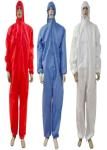 Microporous Disposable Coverall Suit Tear Resistant For Healthcare Center /