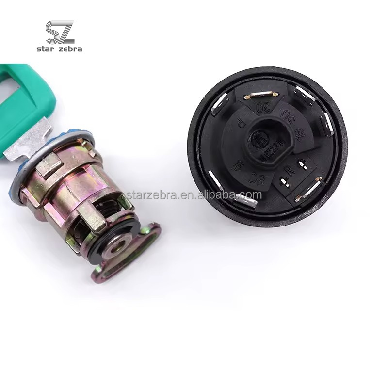 Excavator Ignition Starter Switch 11006988 11990362 for L120 A25E A30E A35E A40E Engineering Construction Machine Parts
