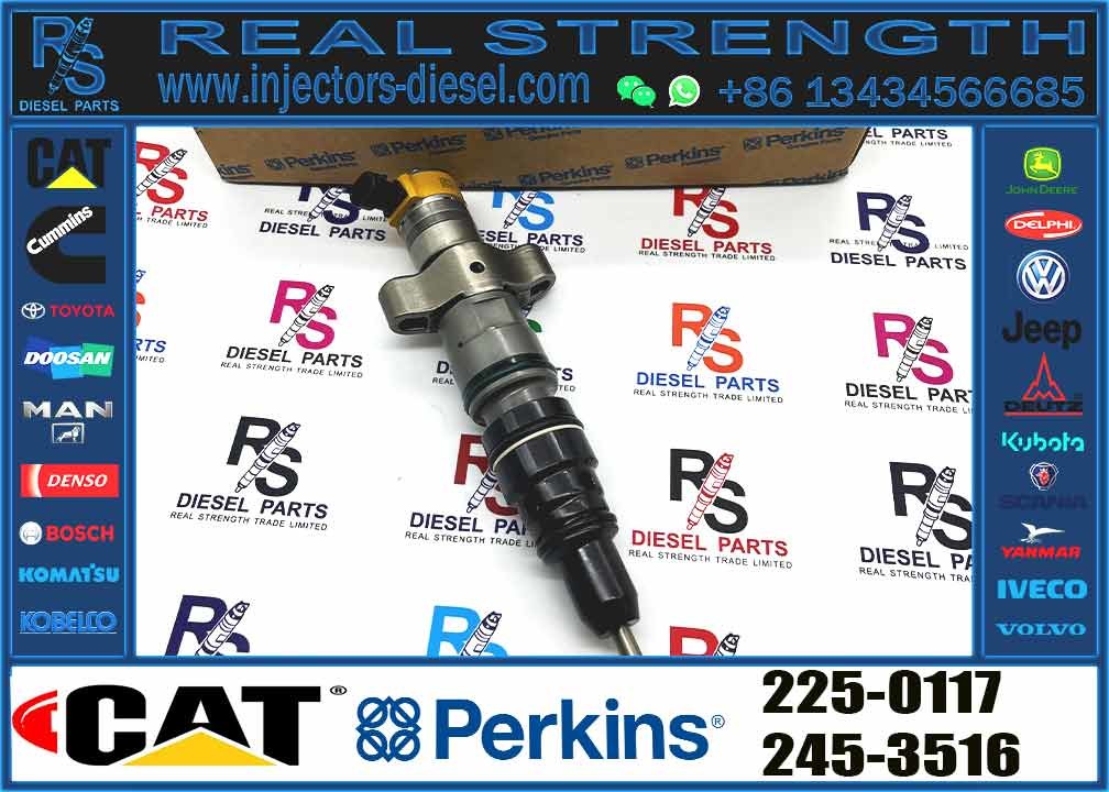 C9 Engine 387-9438 BDHCD 225-0117 Cat Excavator Parts 240-8063 Common Rail Fuel Injectors 242-0857 For Diesel Fuel Engin