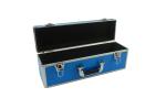 Blue Aluminum Hand Tool Case Fireproof 2mm Thickness EVA Inside 480 * 145 *