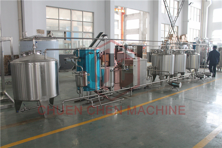 Plastic Glass Water Filling Machine Fruit Juice Manufacturing Equipment
