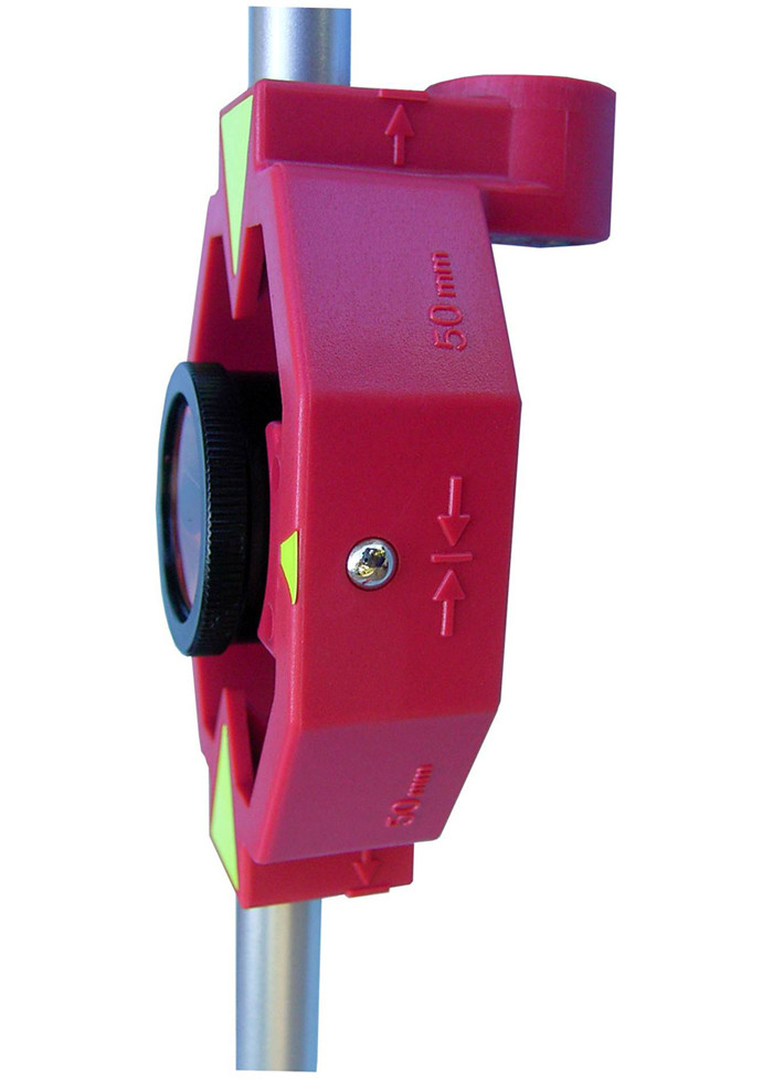 GA-MP11L Leica type 1 inch Mini Prism Pole Set for survey construction
