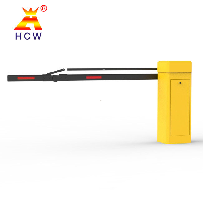 RS232 Automatic Parking Lot Barrier Gate For Toll Parking System