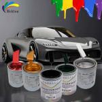Eco-Friendly Toyota 1E9 Refinish Car Paint For Automotive Repair