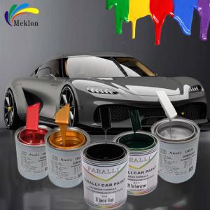Quality Toyota 1AO Refinish Car Paint For Automotive Repair wholesale
