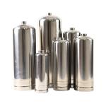 Non Magnetic Aluminum Co2 Fire Extinguisher 232mm For Protection Against Fire