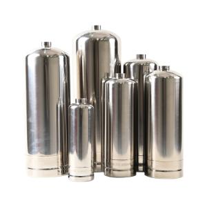 Quality Stainless Steel Empty Fire Extinguisher Cylinder Polishing Fire Fighting Cylinder wholesale