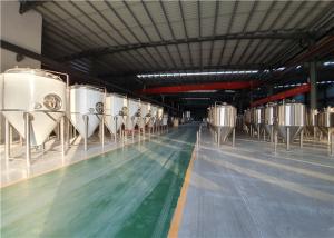 Quality 2000L - 2500L Beer Fermentation Tank , Home Brew Fermentation Vessel wholesale