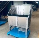 Universal Stainless Steel Dog Wash Tub / Dog Grooming Tubs Customization